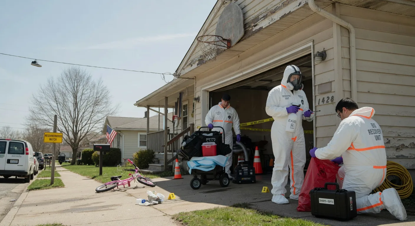 Biohazard Cleanup in Kenova, WV near me